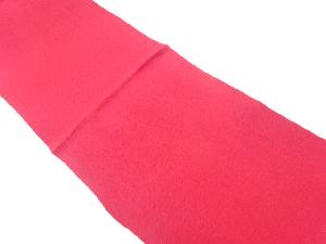 未使用品　正絹　縮緬地　帯揚げ